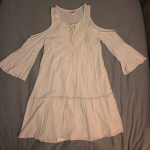 Cream colored Mossimo dress